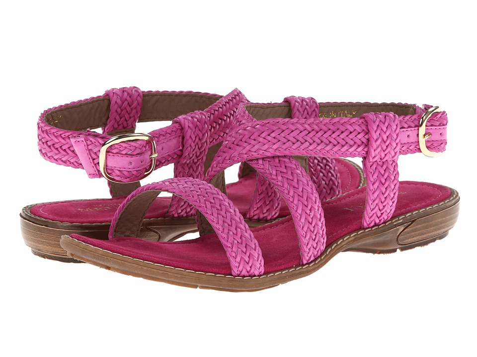 Sesto Meucci Basket (Fushia Tufft Weave) Women