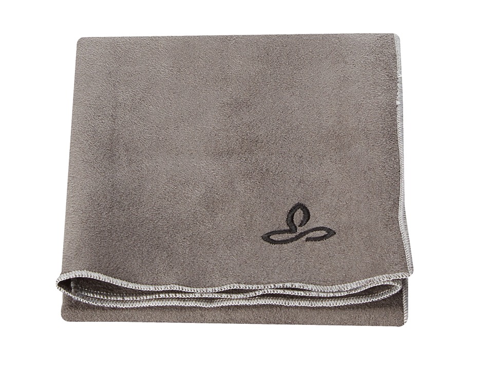 Prana - Maha Hand Towel (Grey) Bath Towels
