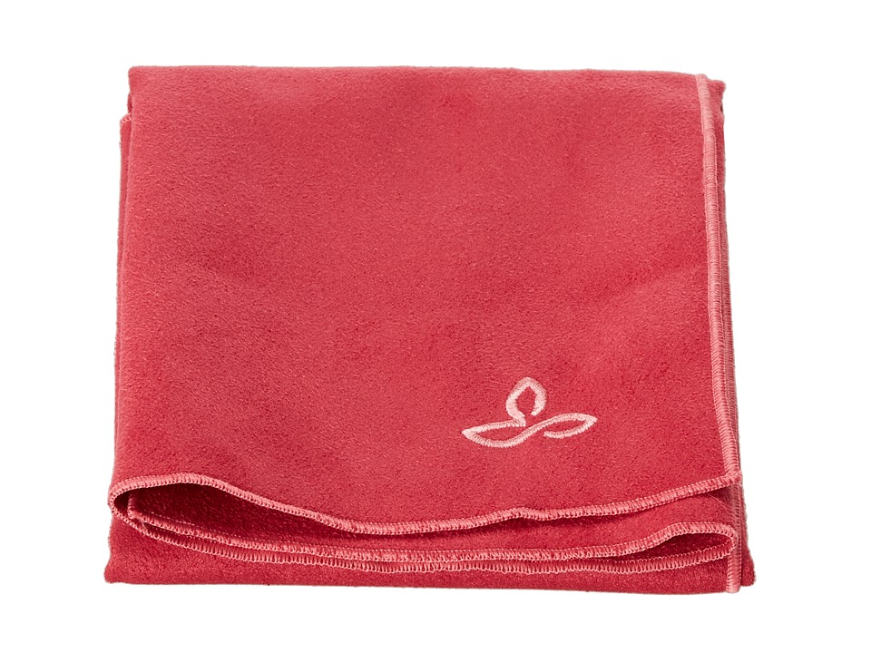 Prana - Maha Hand Towel (Scarlet) Bath Towels