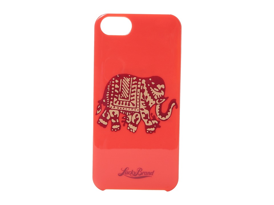 Lucky Brand - Red Elephant Phone Case (Red) Cell Phone Case
