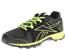 Reebok - Dirtkicker Trail (Gravel/Black/Primal Green/Neon Yellow)