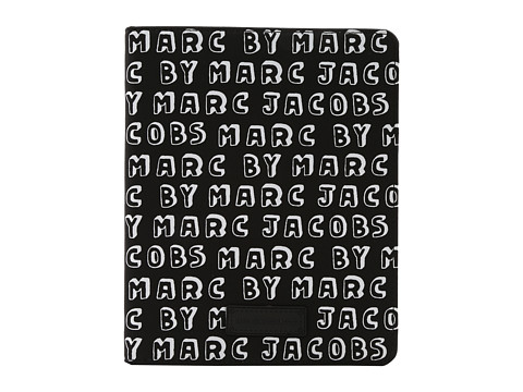 Marc by Marc Jacobs Dynamite Logo Tablet Notebook (Black Multi) Computer Bags