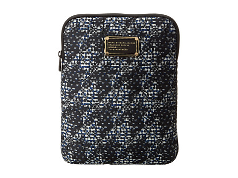 Marc by Marc Jacobs Pretty Nylon Tablet Case (Indigo Multi) Computer Bags