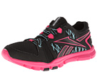 Reebok - Yourflex Trainette RS 4.0 (Black/Pink Fusion/Hydro Blue/White)