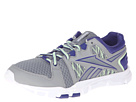 Reebok - Yourflex Trainette RS 4.0 (Flat Grey/Violet Volt/Sea Glass/White)