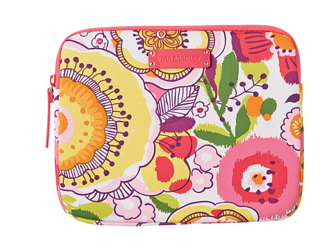 Vera Bradley Neoprene Tablet Sleeve (Clementine) Computer Bags