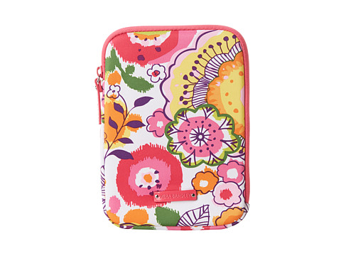 Vera Bradley Neoprene Medium Tablet Sleeve (Clementine) Computer Bags