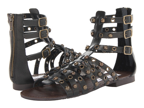 UPC 888311000335 product image for Steve Madden Plato-S (Black studd) Women's Sandals | upcitemdb.com