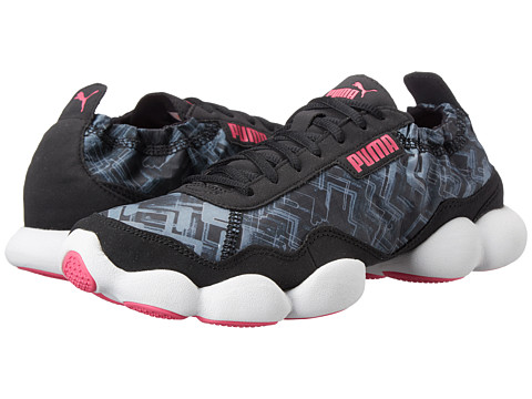 UPC 887121318357 product image for PUMA Bubble XT Tribal (Black) Women's Shoes | upcitemdb.com