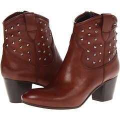 Sesto Meucci Funny (Dark Tan Silk Calf) Footwear