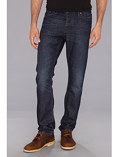 John Varvatos Bowery Fit Jean in Indigo (Indigo) Apparel