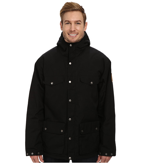 EAN 7392158603312 product image for Fj  llr  ven - Greenland Winter Jacket (Black) Men's Coat | upcitemdb.com