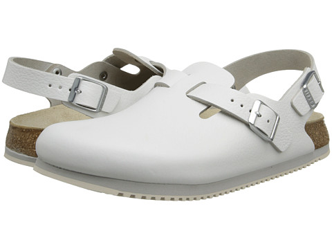 UPC 736399084535 product image for Birkenstock Tokyo Super Grip (White Leather) Shoes | upcitemdb.com