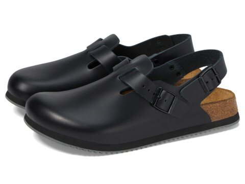 UPC 736399085112 product image for Birkenstock Tokyo Super Grip (Black Leather) Shoes | upcitemdb.com