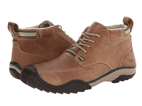 UPC 756420871873 product image for Jambu Andy (Taupe/Hunter Green) Men's Shoes | upcitemdb.com