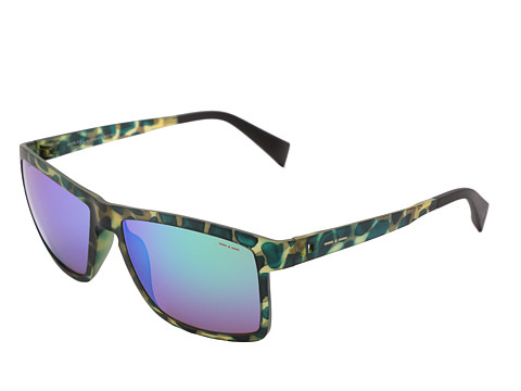 Italia Independent - 0113 (Havana Green) Fashion Sunglasses