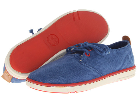 UPC 887974012723 product image for Timberland Kids Earthkeepers Hookset Handcrafted Oxford (Big Kid) (Royal Blue) B | upcitemdb.com