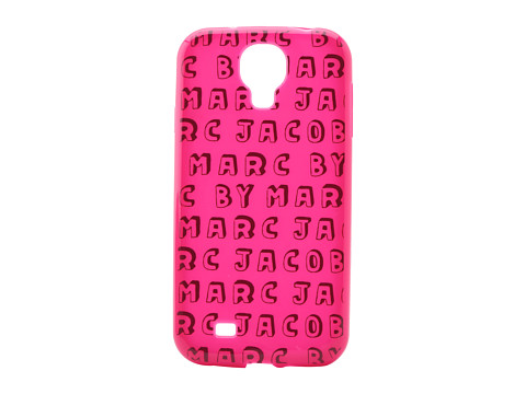 Marc by Marc Jacobs Dynamite Logo Phone Case for Samsung Galaxy S 4 (Pop Pink Multi) Cell Phone Case