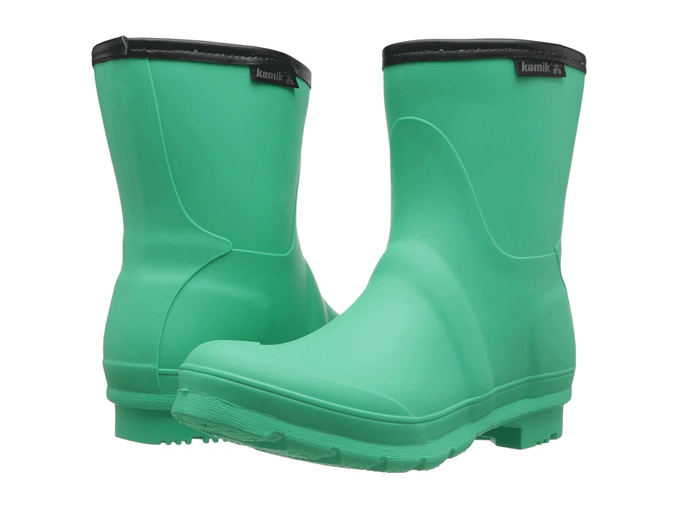 Kamik JenniferL (Green/Black Sole) Women