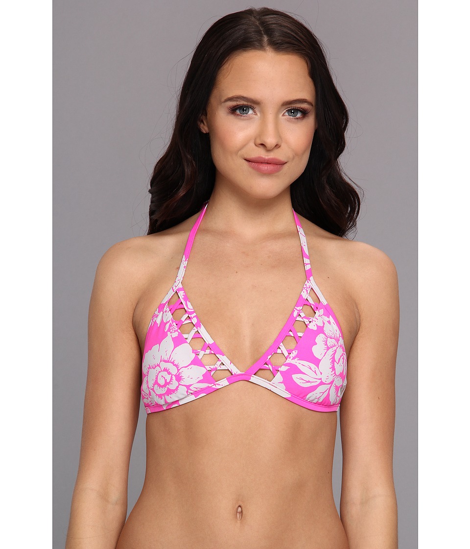 Roxy Beach Babe Tiki Tri (Tropical Pink) Women