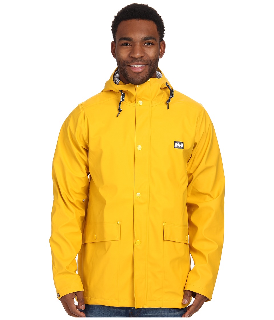 Helly Hansen - Lerwick Rain Jacket (Essential Yellow) Boy