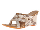 Born Brescia - Crown Collection (Tan/Beige Snake)
