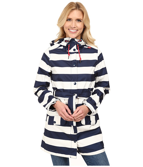 helly hansen stripe rain jacket