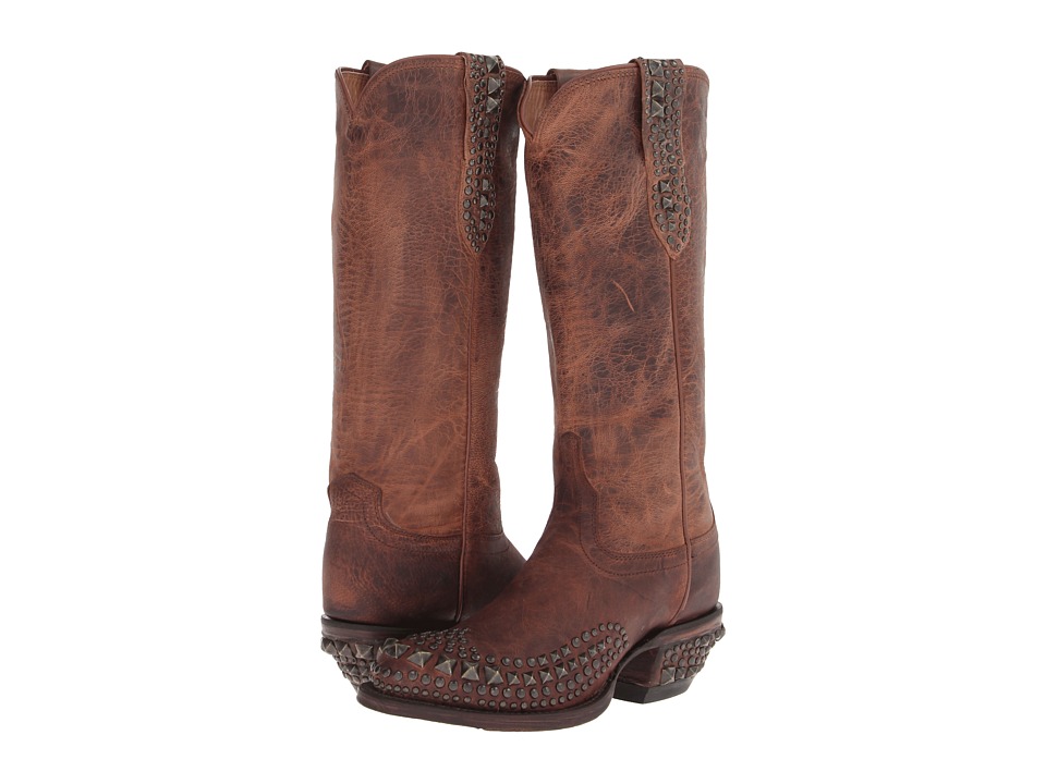 Lucchese M4601.S82F (Peanut Brittle) Cowboy Boots