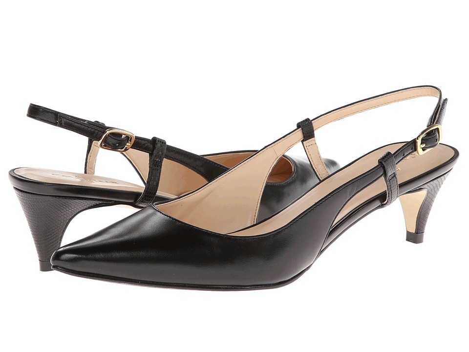 UPC 743296877184 - Cole Haan Juliana Low Sling 45 (Black/Black ... UPC 743296877184 product image for Cole Haan - Juliana Low Sling 45 (Black/Black