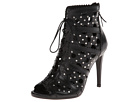 Stuart Weitzman Cagey (Black Butter Calf)