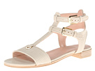 Stuart Weitzman Artsy (Vanilla Tessuto Vecchio)