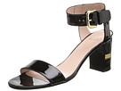 Stuart Weitzman Breezy (Black Patent)