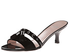 Stuart Weitzman Tassa (Black Suede)
