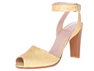 Stuart Weitzman Waycool (Oro Foil Nappa)