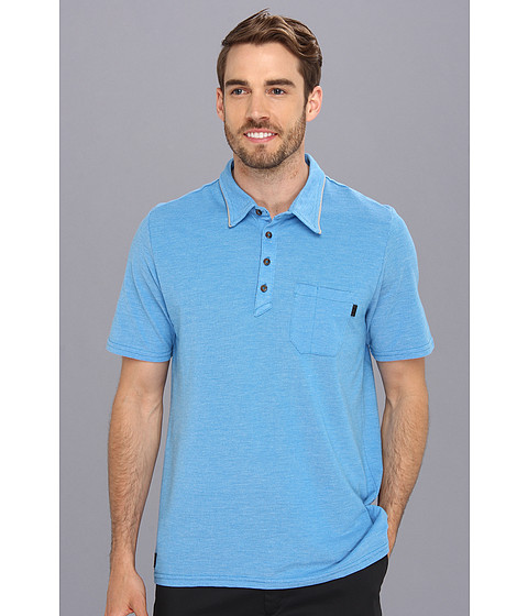 UPC 887288549151 product image for Oakley Propeller Polo (Electric Blue) Men's Short Sleeve Knit | upcitemdb.com