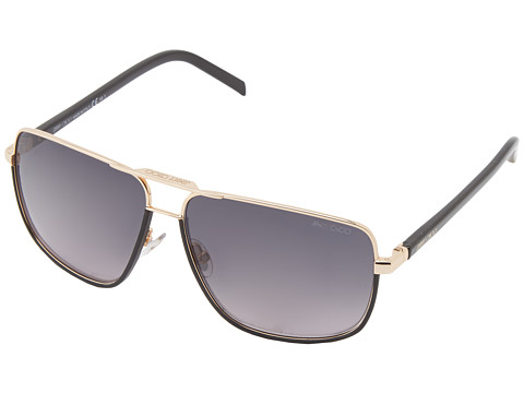 Jimmy Choo - Carry/S (Rose Gold/Grey Gradient) Fashion Sunglasses