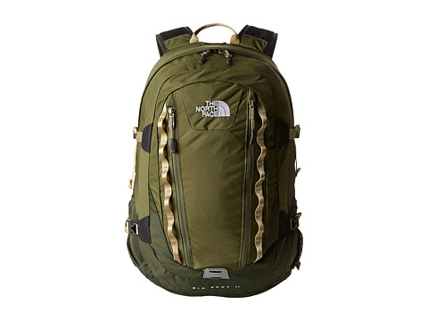 The North Face - Big Shot II (Burnt Olive Green/Military Green 1) Day Pack Bags
