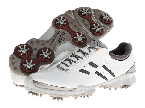 UPC 737429093237 product image for ECCO Golf Biom Golf (White/Steel) Men's Golf Shoes | upcitemdb.com