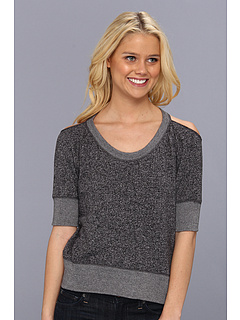 DC Champ Knit Top (Blue Graphite) Apparel