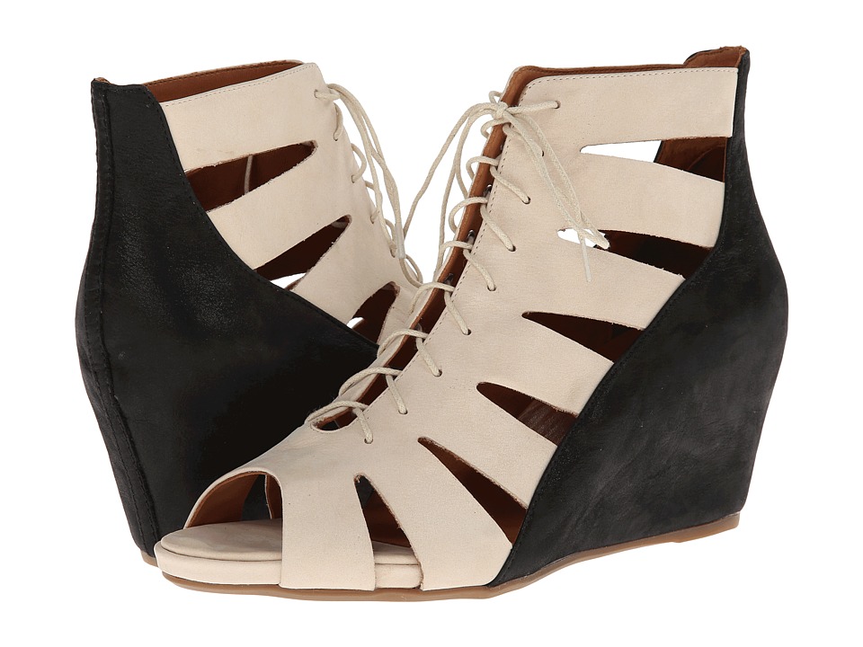 Gentle Souls Maeko (Stone Shiny Nubuck) Women