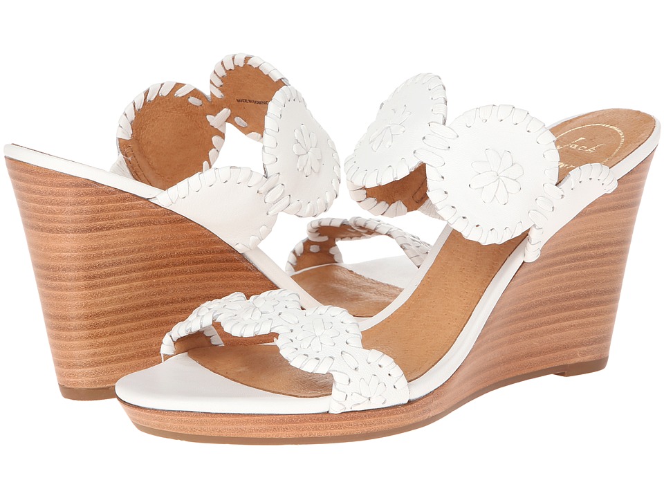 Jack Rogers Luccia (White) Women
