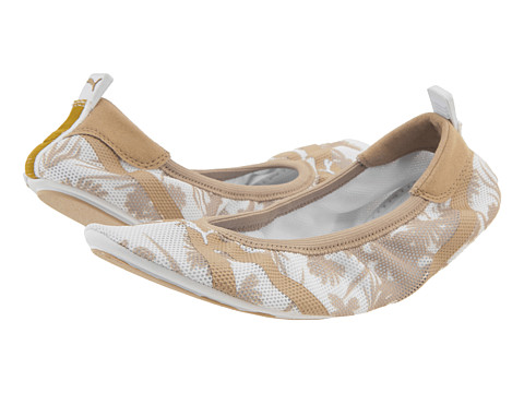 puma axel ballet flats