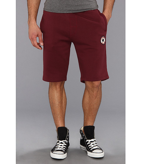 converse fleece shorts