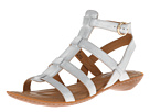Born Zarra - Crown Collection (White Textured Metallic)