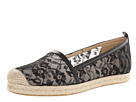 Stuart Weitzman Meshuga (Black Guipure Lace)