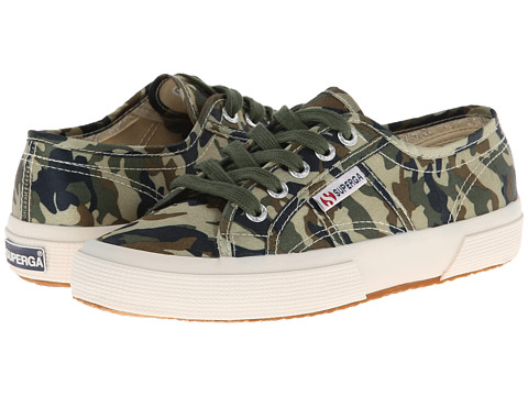 superga camo sneakers