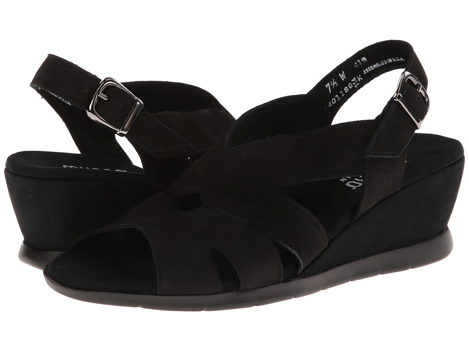 Munro - Lola (Black Nubuck) Women
