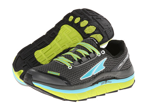 Altra Zero Drop Footwear Olympus (Gunmetal/Lime Punch/River Blue) Women's Running Shoes