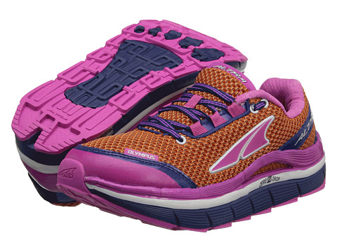 Altra Zero Drop Footwear Olympus (Orange Peel/Pink Glo) Women's Running Shoes