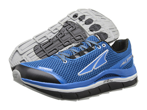 Altra Zero Drop Footwear Olympus (Blue Aster) Men's Running Shoes